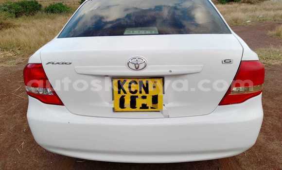 Buy Used Toyota Axio White Car in Bomet in Rift Valley Buy Used Toyota Axio White Car in Bomet in Rift Valley