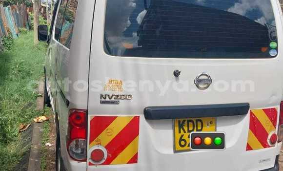 Buy Used Nissan NV200 White Car in Bura in Northeast Kenya Buy Used Nissan NV200 White Car in Bura in Northeast Kenya