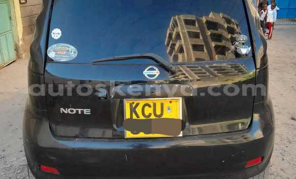 Buy Used Nissan Note Black Car in Bura in Northeast Kenya