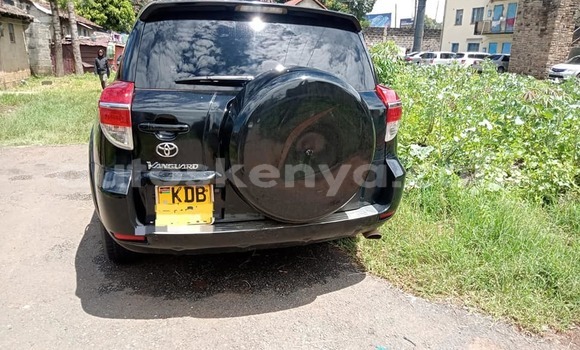 Buy Used Toyota Vanguard Black Car in Busia in West Kenya Buy Used Toyota Vanguard Black Car in Busia in West Kenya