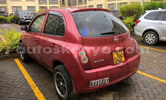 Buy Used Nissan Micra Red Car in Bura in Northeast Kenya Buy Used Nissan Micra Red Car in Bura in Northeast Kenya