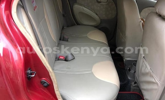Buy Used Nissan Micra Red Car in Bura in Northeast Kenya Buy Used Nissan Micra Red Car in Bura in Northeast Kenya