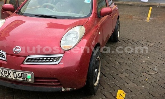 Buy Used Nissan Micra Red Car in Bura in Northeast Kenya Buy Used Nissan Micra Red Car in Bura in Northeast Kenya