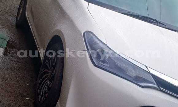 Buy Used Toyota Fielder White Car in Bute in Northeast Kenya Buy Used Toyota Fielder White Car in Bute in Northeast Kenya