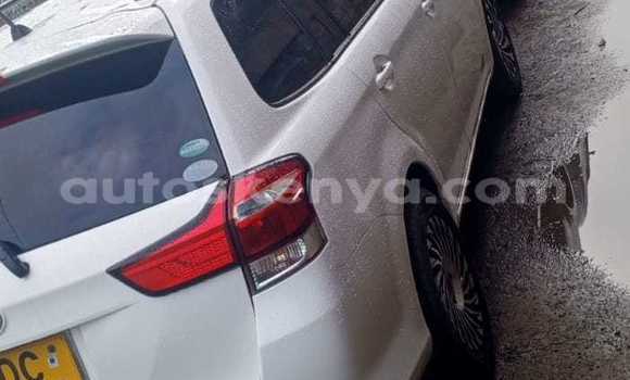 Buy Used Toyota Fielder White Car in Bute in Northeast Kenya Buy Used Toyota Fielder White Car in Bute in Northeast Kenya