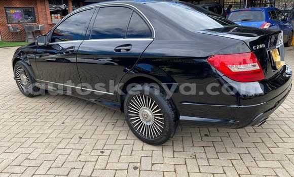 Buy Used Mercedes‒Benz C–Class Black Car in Busia in West Kenya Buy Used Mercedes‒Benz C–Class Black Car in Busia in West Kenya