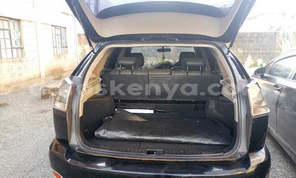 Buy Used Toyota Harrier Black Car in Bura in Northeast Kenya Buy Used Toyota Harrier Black Car in Bura in Northeast Kenya