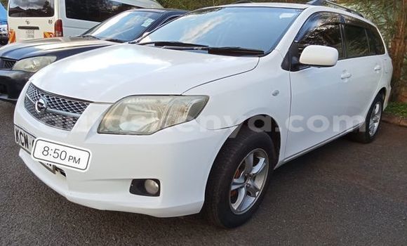 Oofamaa Toyota Fielder White Makiinaa iti Busia keessatti West Kenya keessatti