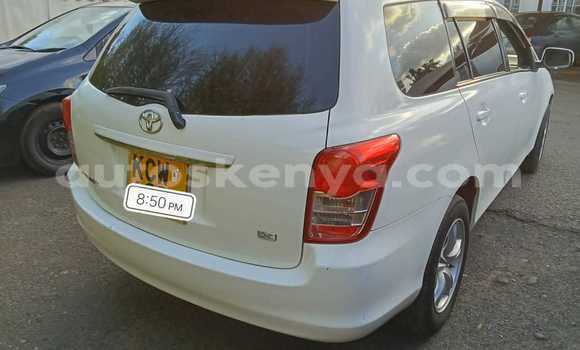 Buy Used Toyota Fielder White Car in Busia in West Kenya Buy Used Toyota Fielder White Car in Busia in West Kenya