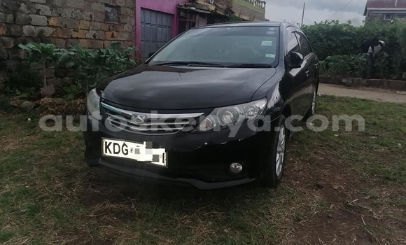 Nunua Ilio tumika Toyota Allion Nyeusi Gari ndani ya Bura nchini Kaskazini Mashariki mwa Kenya