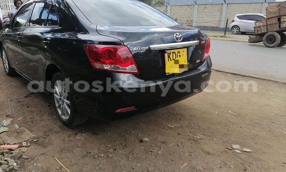 Buy Used Toyota Allion Black Car in Bura in Northeast Kenya Buy Used Toyota Allion Black Car in Bura in Northeast Kenya