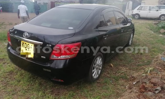 Buy Used Toyota Allion Black Car in Bura in Northeast Kenya Buy Used Toyota Allion Black Car in Bura in Northeast Kenya
