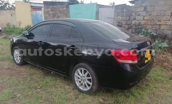 Buy Used Toyota Allion Black Car in Bura in Northeast Kenya Buy Used Toyota Allion Black Car in Bura in Northeast Kenya