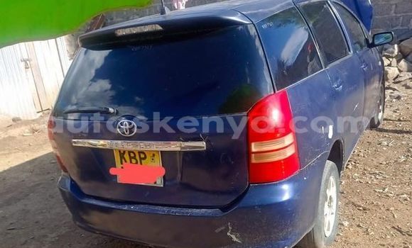 Buy Used Toyota Wish Blue Car in Bura in Northeast Kenya Buy Used Toyota Wish Blue Car in Bura in Northeast Kenya