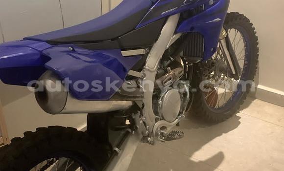 Oofamaa Yamaha YZ Blue Doqdoqqee iti Nairobi keessatti Nairobi keessatti