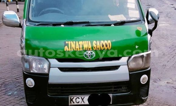 Buy Used Toyota Hiace Other Car in Nairobi in Nairobi Buy Used Toyota Hiace Other Car in Nairobi in Nairobi