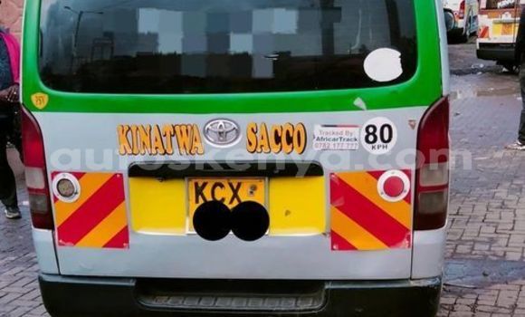 Buy Used Toyota Hiace Other Car in Nairobi in Nairobi Buy Used Toyota Hiace Other Car in Nairobi in Nairobi