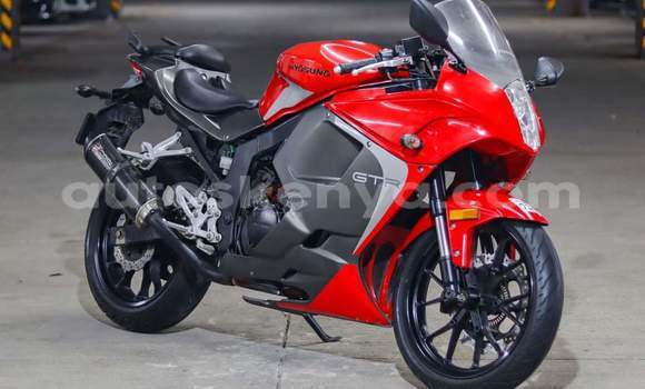 Buy Used Hyosung GT Red Bike in Nairobi in Nairobi Buy Used Hyosung GT Red Bike in Nairobi in Nairobi