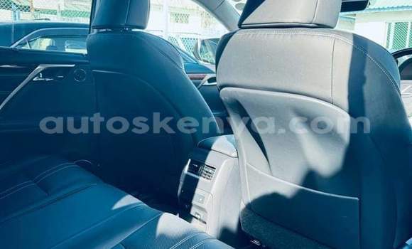 Nunua Imported Lexus RX 350 Nyeusi Gari ndani ya Mombasa nchini Kenya ya Pwani