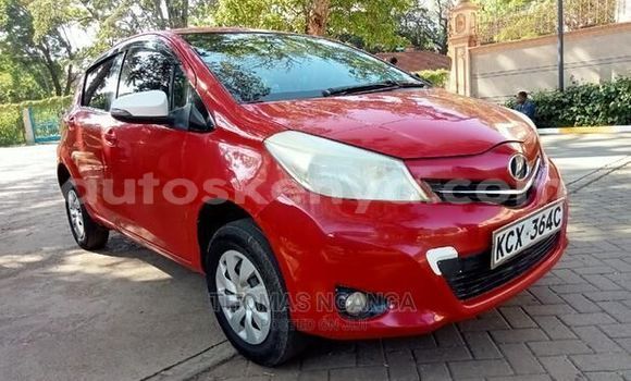 Buy Used Toyota Vitz Red Car in Machakos in Nairobi Buy Used Toyota Vitz Red Car in Machakos in Nairobi