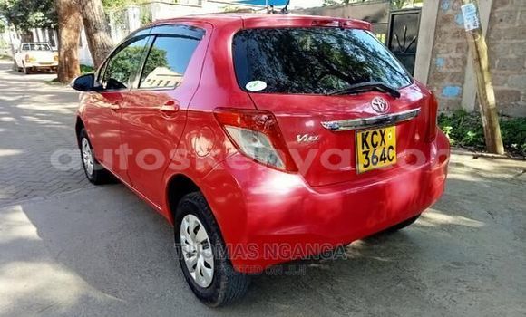 Buy Used Toyota Vitz Red Car in Machakos in Nairobi Buy Used Toyota Vitz Red Car in Machakos in Nairobi