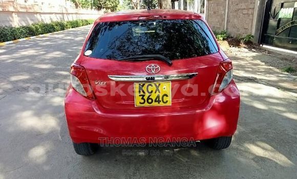 Buy Used Toyota Vitz Red Car in Machakos in Nairobi Buy Used Toyota Vitz Red Car in Machakos in Nairobi