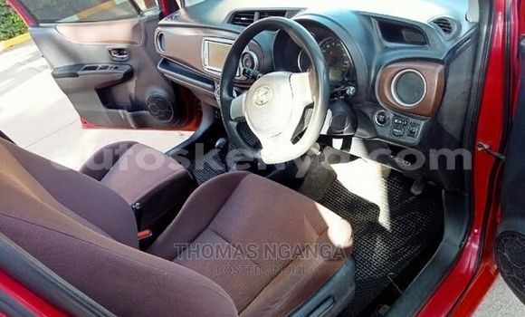 Buy Used Toyota Vitz Red Car in Machakos in Nairobi Buy Used Toyota Vitz Red Car in Machakos in Nairobi