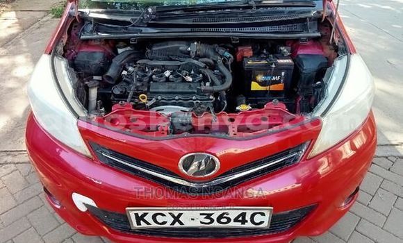 Buy Used Toyota Vitz Red Car in Machakos in Nairobi Buy Used Toyota Vitz Red Car in Machakos in Nairobi