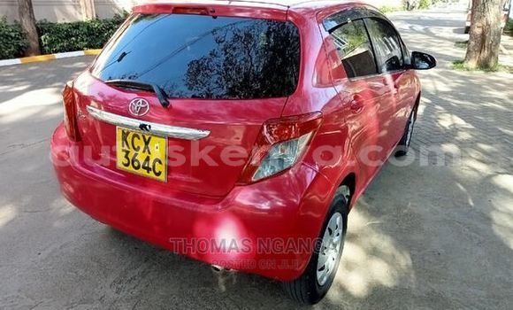 Buy Used Toyota Vitz Red Car in Machakos in Nairobi Buy Used Toyota Vitz Red Car in Machakos in Nairobi