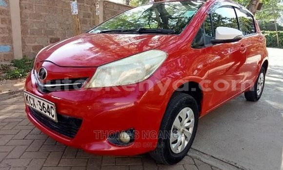 Buy Used Toyota Vitz Red Car in Machakos in Nairobi Buy Used Toyota Vitz Red Car in Machakos in Nairobi
