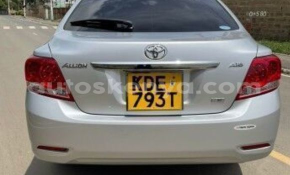 Buy Used Toyota Allion Silver Car in Machakos in Nairobi Buy Used Toyota Allion Silver Car in Machakos in Nairobi