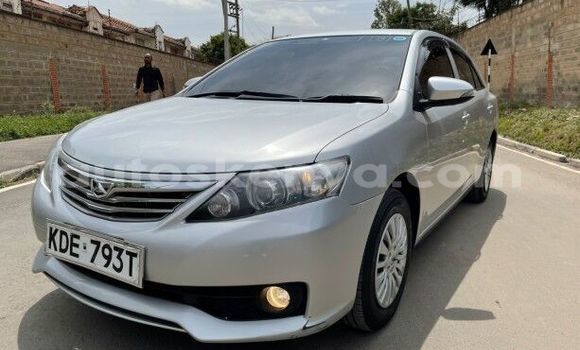 Buy Used Toyota Allion Silver Car in Machakos in Nairobi Buy Used Toyota Allion Silver Car in Machakos in Nairobi