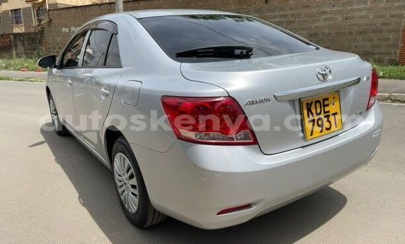 Buy Used Toyota Allion Silver Car in Machakos in Nairobi Buy Used Toyota Allion Silver Car in Machakos in Nairobi