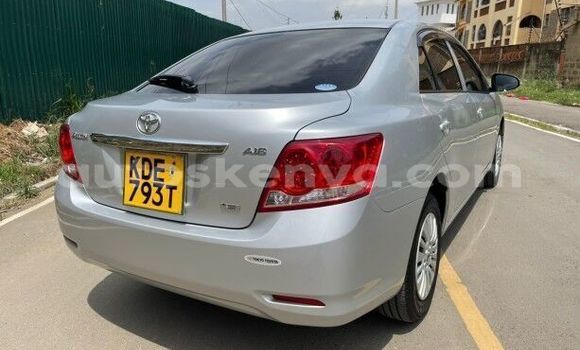 Buy Used Toyota Allion Silver Car in Machakos in Nairobi Buy Used Toyota Allion Silver Car in Machakos in Nairobi