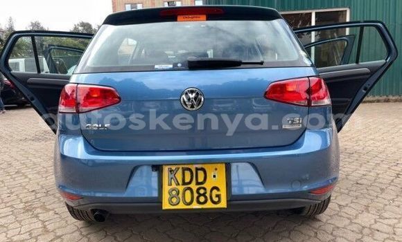 Buy Used Volkswagen Golf Blue Car in Machakos in Nairobi Buy Used Volkswagen Golf Blue Car in Machakos in Nairobi