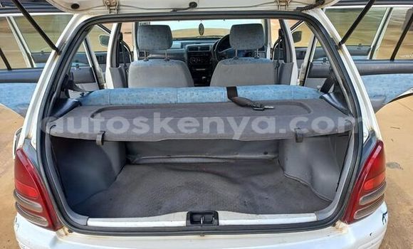Buy Used Toyota Starlet White Car in Machakos in Nairobi Buy Used Toyota Starlet White Car in Machakos in Nairobi