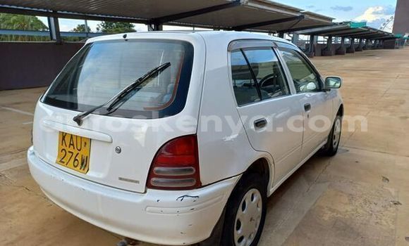 Buy Used Toyota Starlet White Car in Machakos in Nairobi Buy Used Toyota Starlet White Car in Machakos in Nairobi