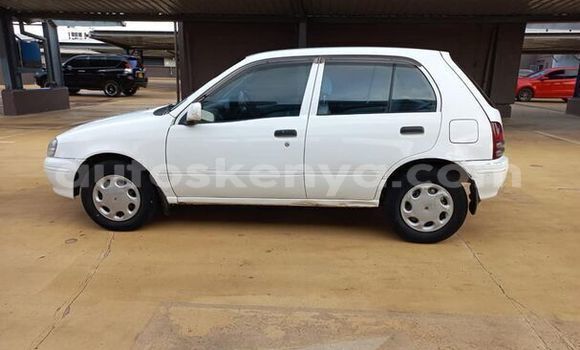 Buy Used Toyota Starlet White Car in Machakos in Nairobi Buy Used Toyota Starlet White Car in Machakos in Nairobi