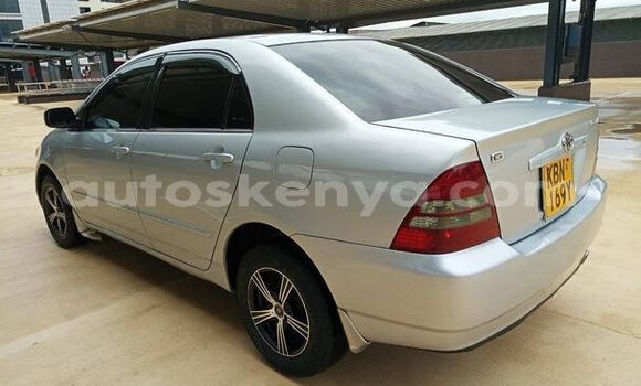 Buy Used Toyota Corolla Silver Car in Machakos in Nairobi Buy Used Toyota Corolla Silver Car in Machakos in Nairobi