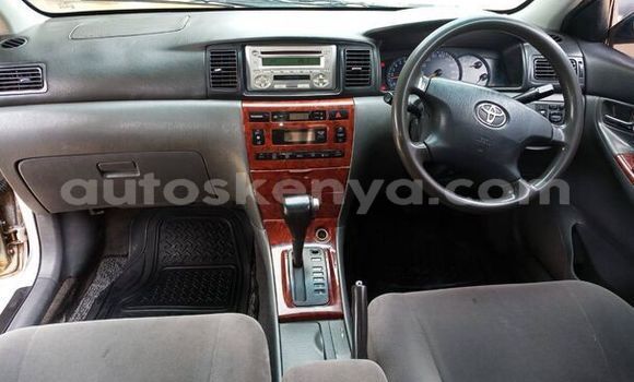 Buy Used Toyota Corolla Silver Car in Machakos in Nairobi Buy Used Toyota Corolla Silver Car in Machakos in Nairobi