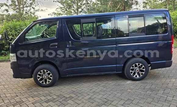 Oofamaa Toyota Hiace Other Makiinaa iti Bura keessatti Northeast Kenya keessatti