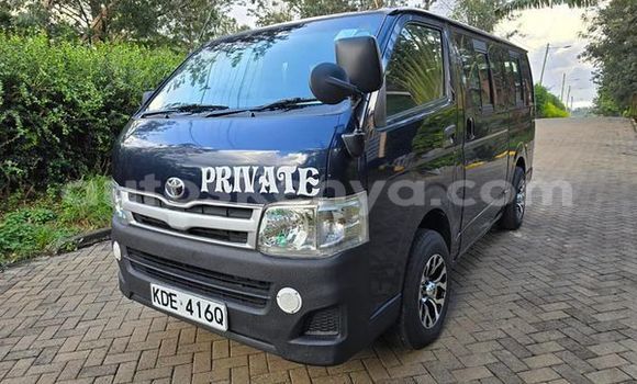 Buy Used Toyota Hiace Other Car in Bura in Northeast Kenya Buy Used Toyota Hiace Other Car in Bura in Northeast Kenya
