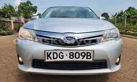 Buy Used Toyota Fielder Red Car in Nairobi in Nairobi