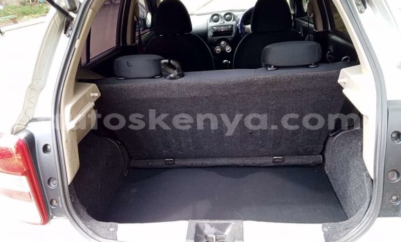 Buy Used Nissan March Silver Car in Nairobi in Nairobi