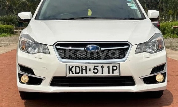 Buy Used Subaru Impreza White Car in Bute in Northeast Kenya