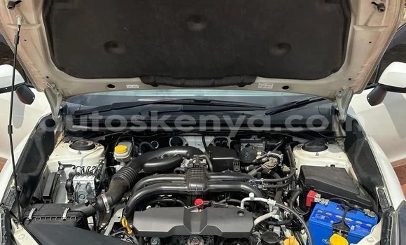 Buy Used Subaru Impreza White Car in Bute in Northeast Kenya Buy Used Subaru Impreza White Car in Bute in Northeast Kenya