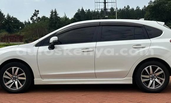 Buy Used Subaru Impreza White Car in Bute in Northeast Kenya Buy Used Subaru Impreza White Car in Bute in Northeast Kenya