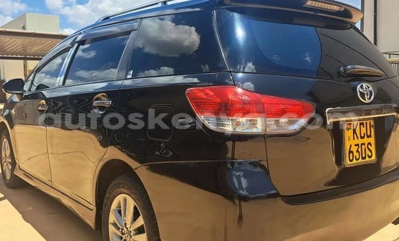 Buy Used Toyota Wish Black Car in Bute in Northeast Kenya