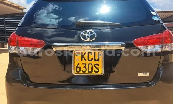 Buy Used Toyota Wish Black Car in Bute in Northeast Kenya Buy Used Toyota Wish Black Car in Bute in Northeast Kenya
