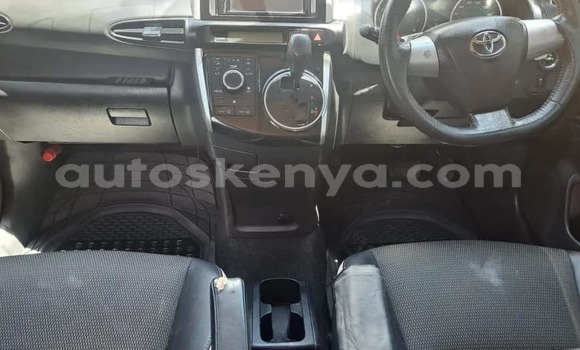 Buy Used Toyota Wish Black Car in Bute in Northeast Kenya Buy Used Toyota Wish Black Car in Bute in Northeast Kenya